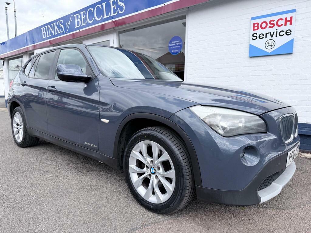 BMW X1 2.0 20D Se Sdrive Euro 5 Blue