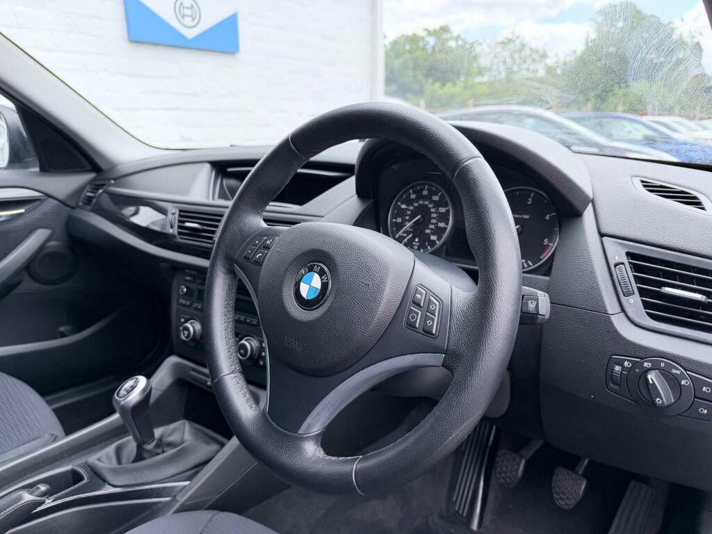 BMW X1 2.0 20D Se Sdrive Euro 5 Blue #3