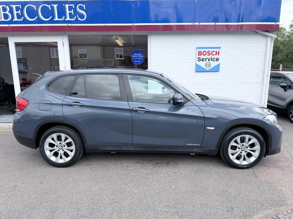 BMW X1 2.0 20D Se Sdrive Euro 5 Blue #5