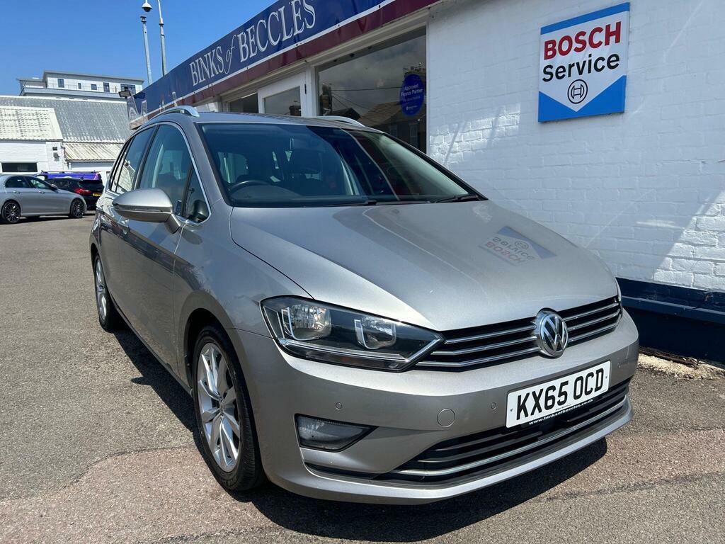 Volkswagen Golf SV 2.0 Tdi Bluemotion Tech Gt Euro 6 S S Silver #5