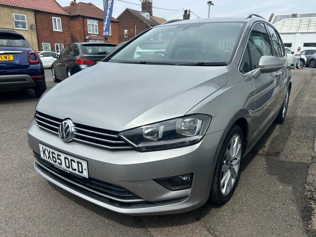 Volkswagen Golf SV 2.0 Tdi Bluemotion Tech Gt Euro 6 S S Silver #5
