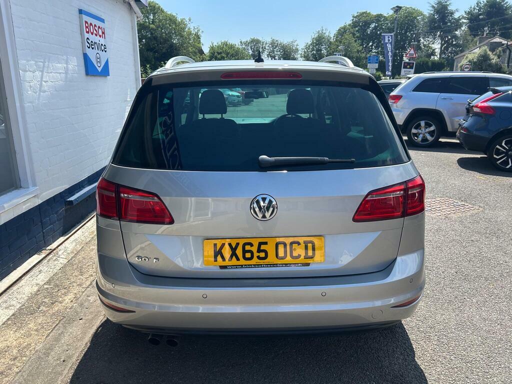 Volkswagen Golf SV 2.0 Tdi Bluemotion Tech Gt Euro 6 S S Silver #4