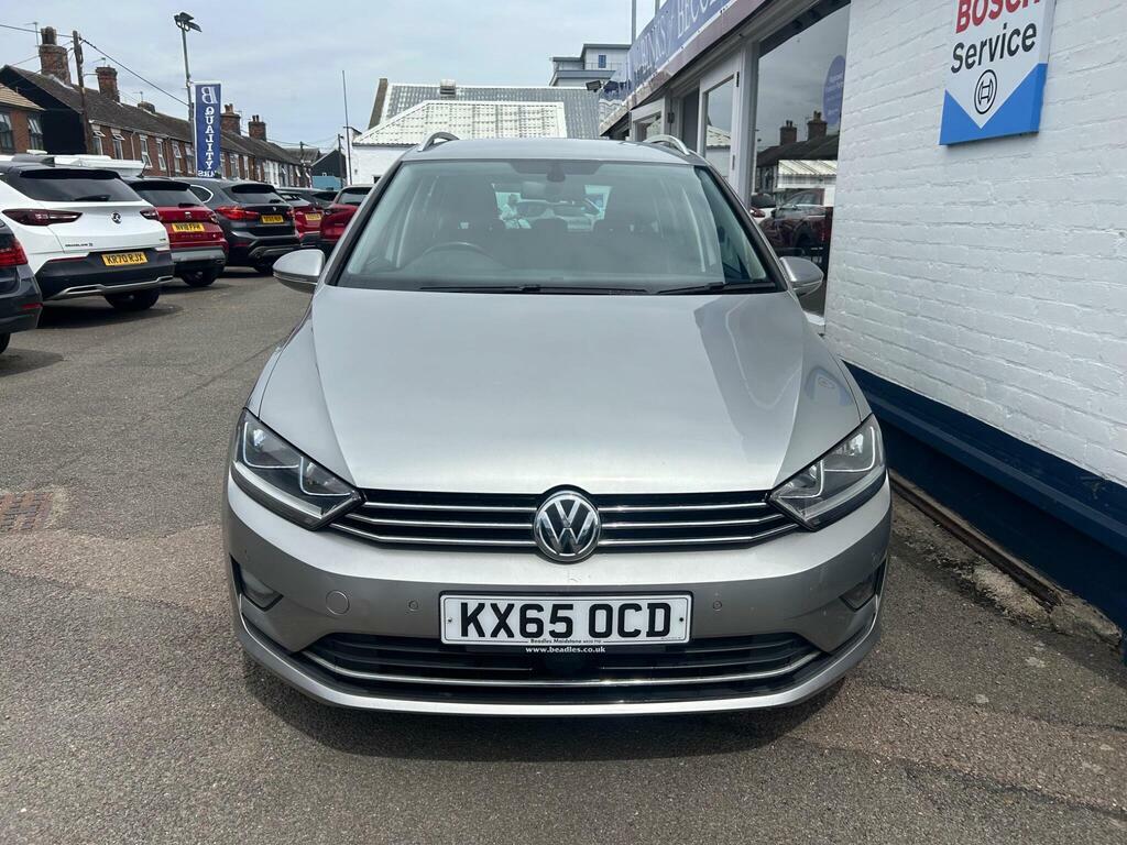 Volkswagen Golf SV 2.0 Tdi Bluemotion Tech Gt Euro 6 S S Silver #2