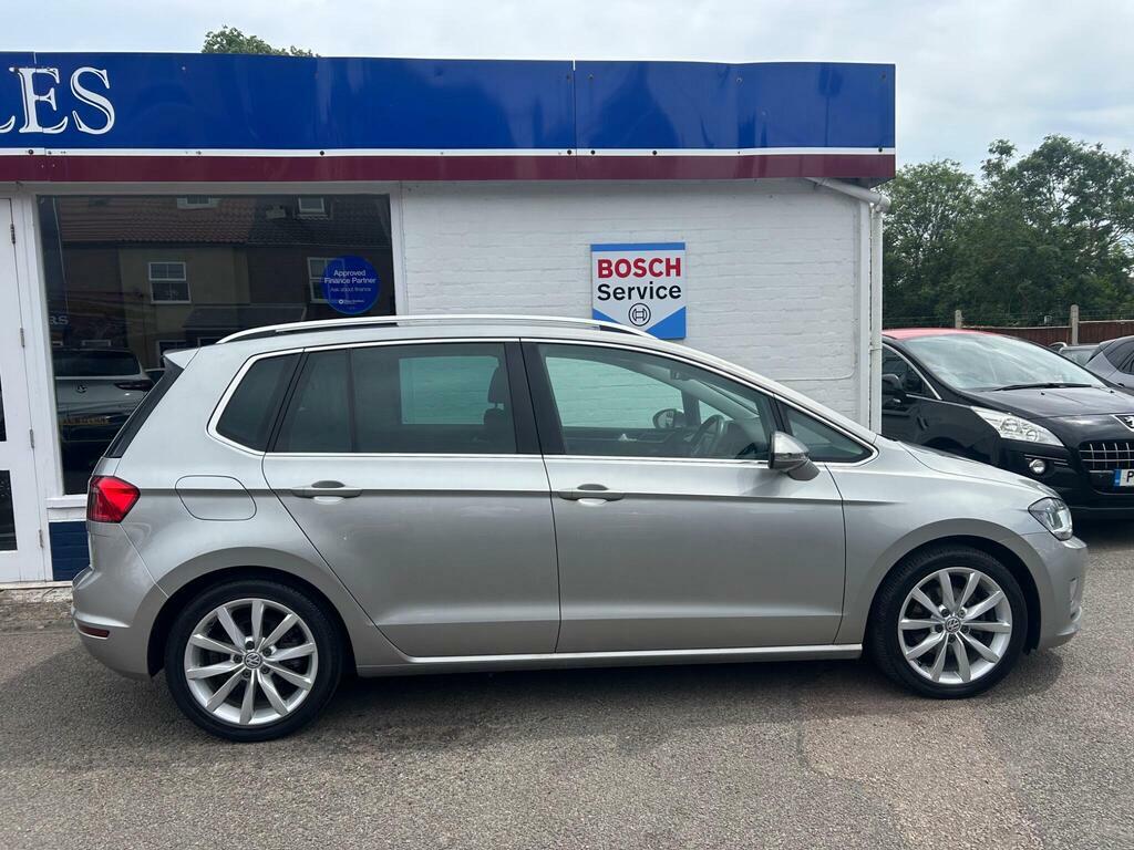 Volkswagen Golf SV 2.0 Tdi Bluemotion Tech Gt Euro 6 S S Silver #3