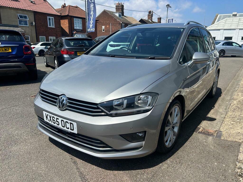 Volkswagen Golf SV 2.0 Tdi Bluemotion Tech Gt Euro 6 S S Silver #3