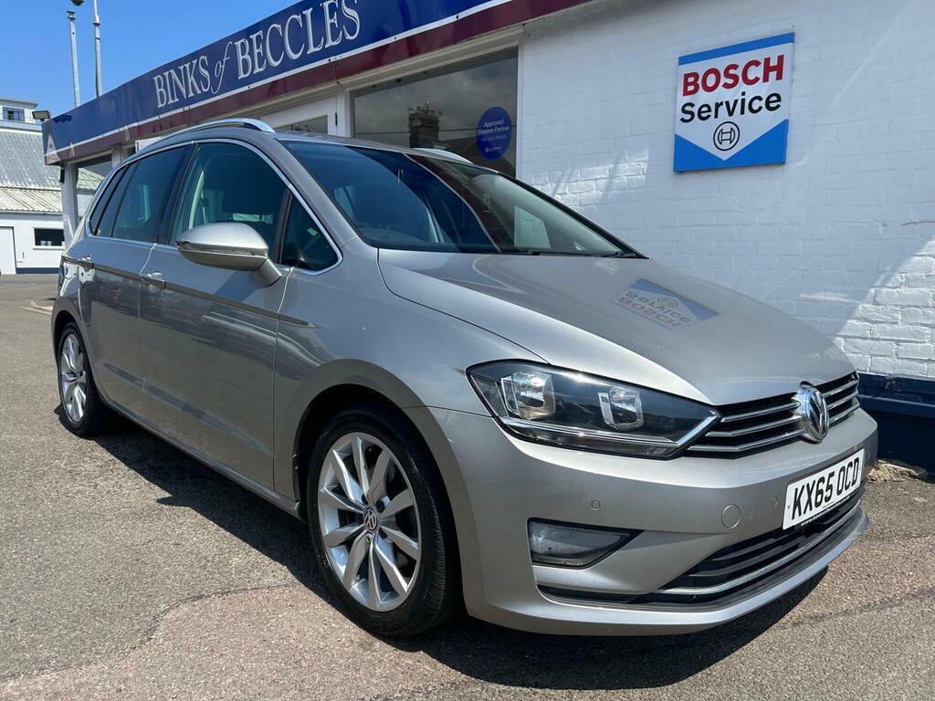Volkswagen Golf SV 2.0 Tdi Bluemotion Tech Gt Euro 6 S S Silver #6
