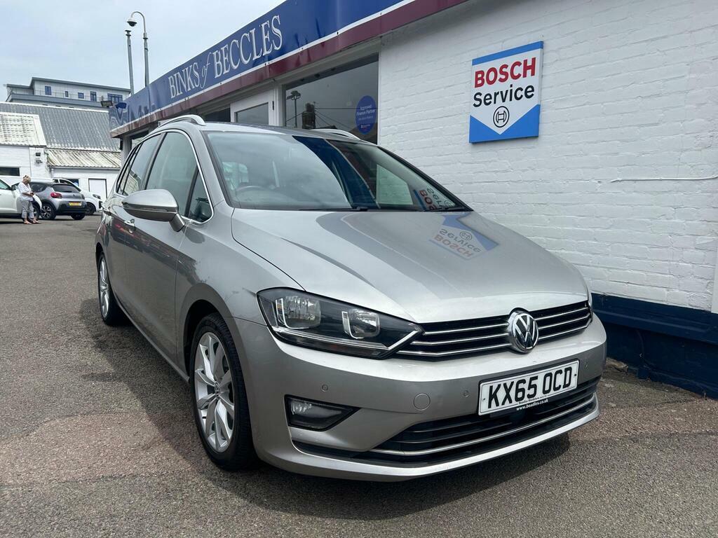Volkswagen Golf SV 2.0 Tdi Bluemotion Tech Gt Euro 6 S S Silver #4