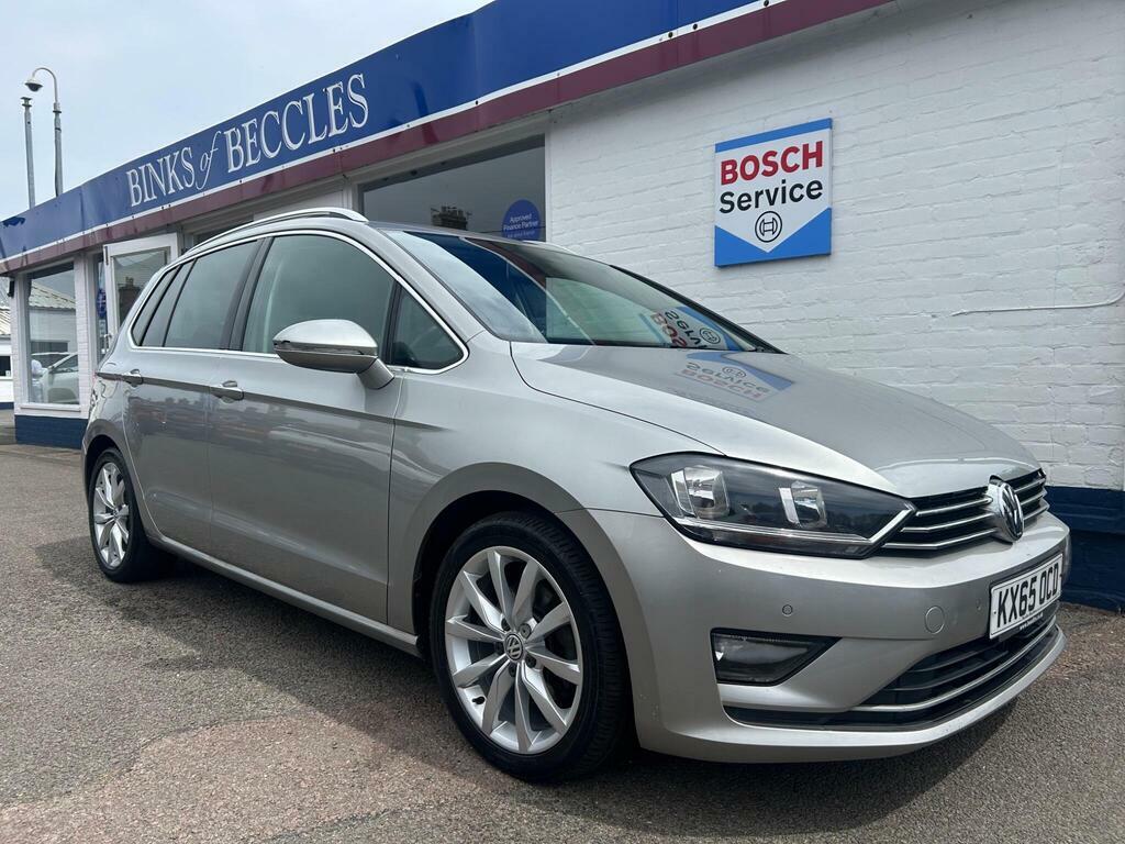 Volkswagen Golf SV 2.0 Tdi Bluemotion Tech Gt Euro 6 S S Silver