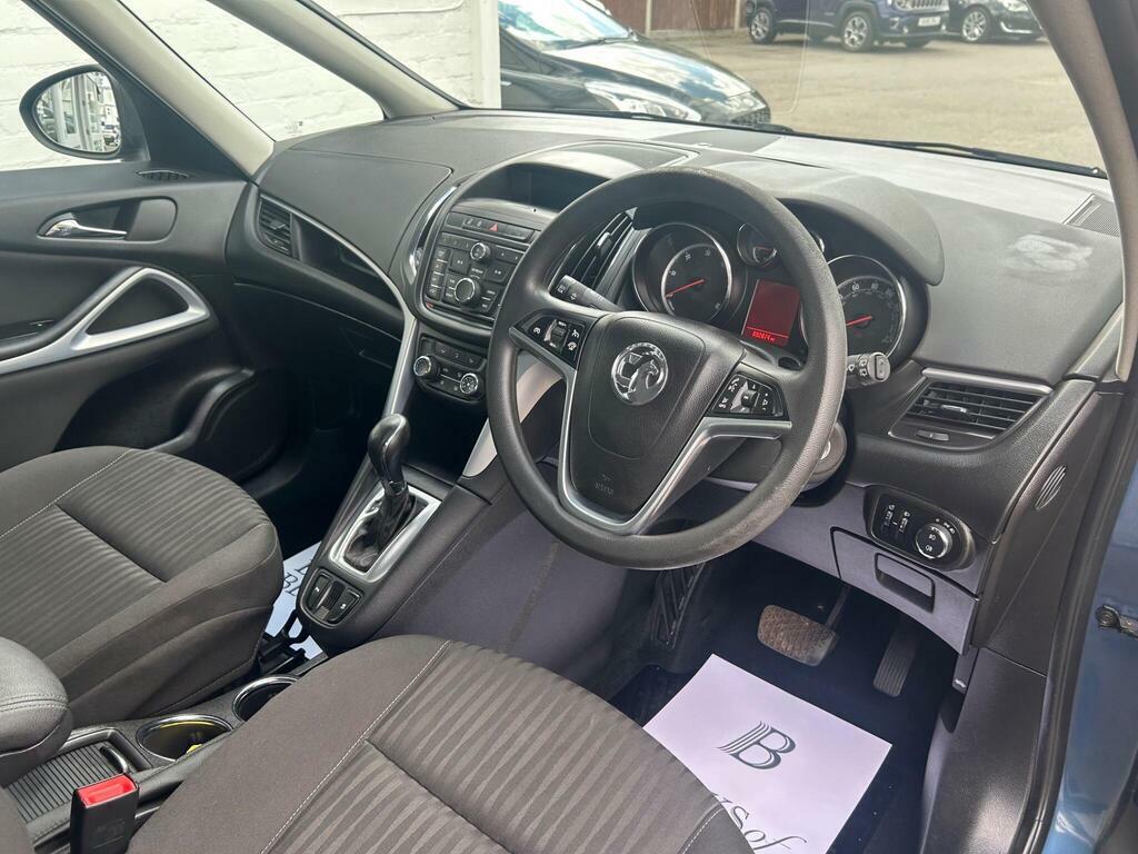 Vauxhall Zafira Tourer 2.0 Cdti Exclusiv Euro 5 Blue #3