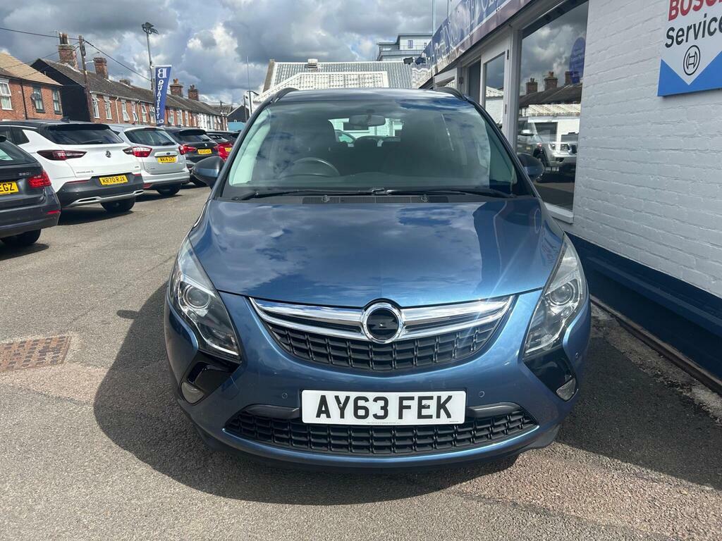 Vauxhall Zafira Tourer 2.0 Cdti Exclusiv Euro 5 Blue #2