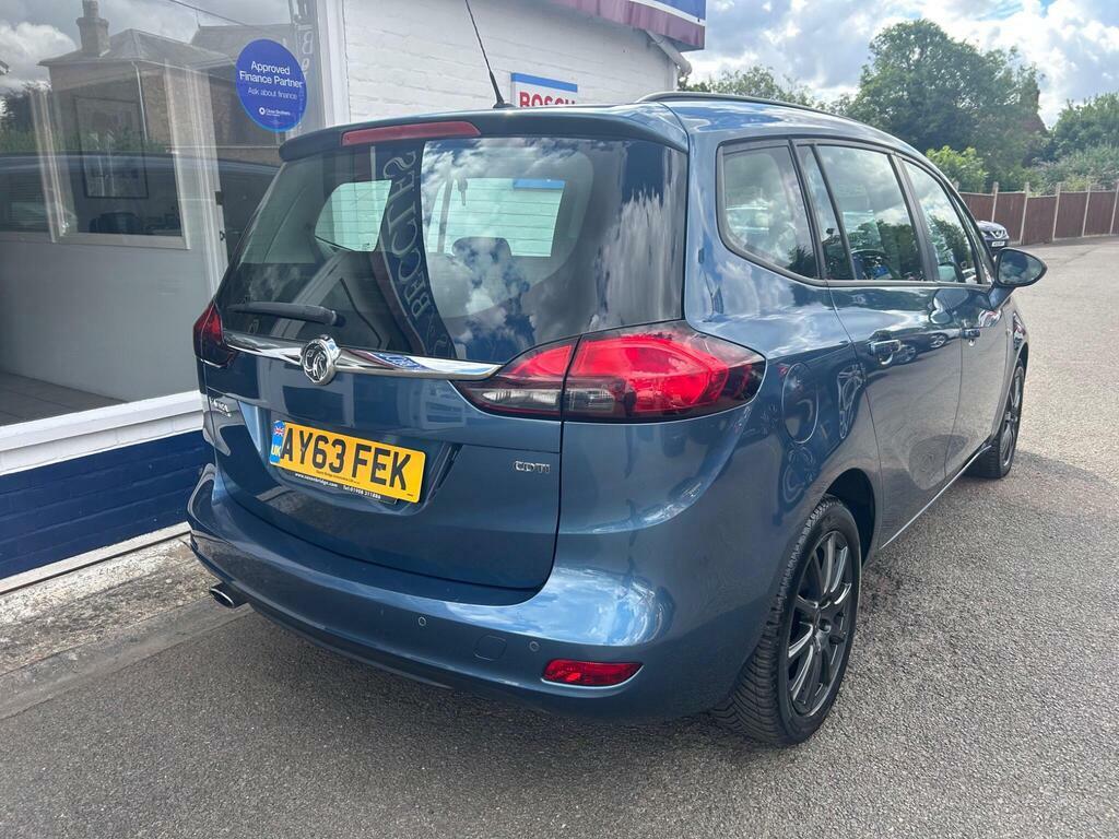 Vauxhall Zafira Tourer Tourer 2.0 Se Cdti 128 Bhp White #24