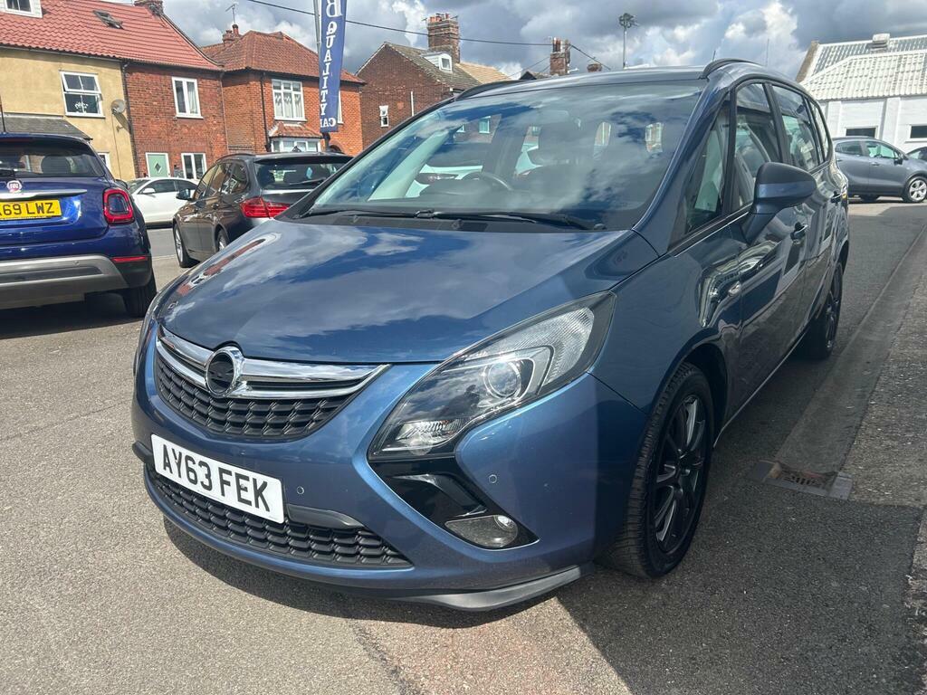 Vauxhall Zafira Tourer Tourer 2.0 Se Cdti 128 Bhp White #7