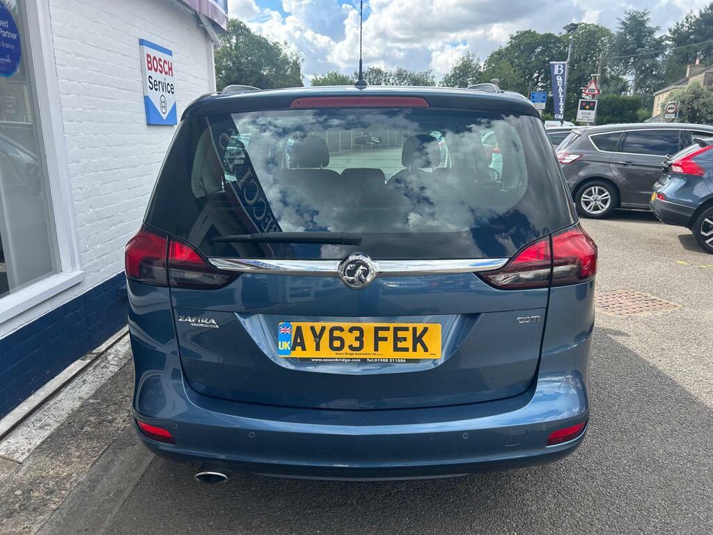 Vauxhall Zafira Tourer Tourer 2.0 Se Cdti 128 Bhp White #23