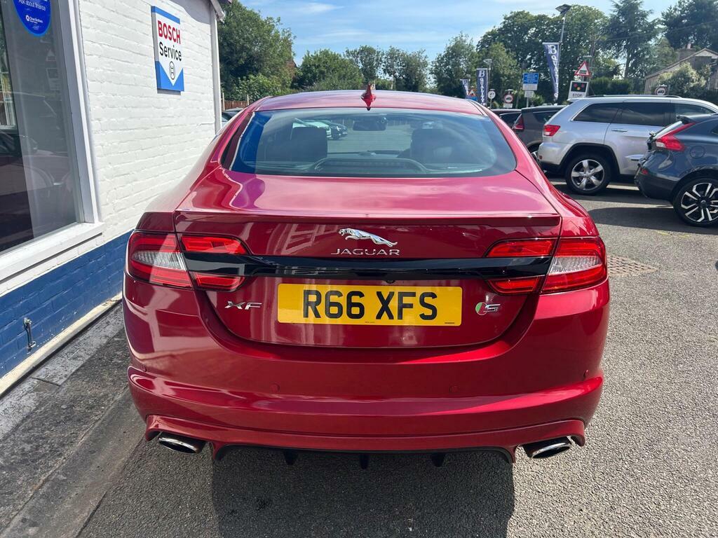 Jaguar XF 3.0D V6 R-sport Euro 5 Ss White #8