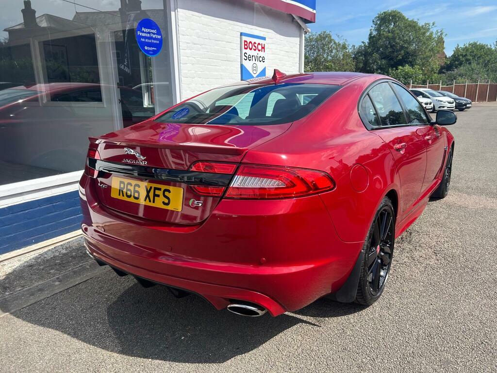 Jaguar XF 3.0D V6 R-sport Euro 5 Ss White #9