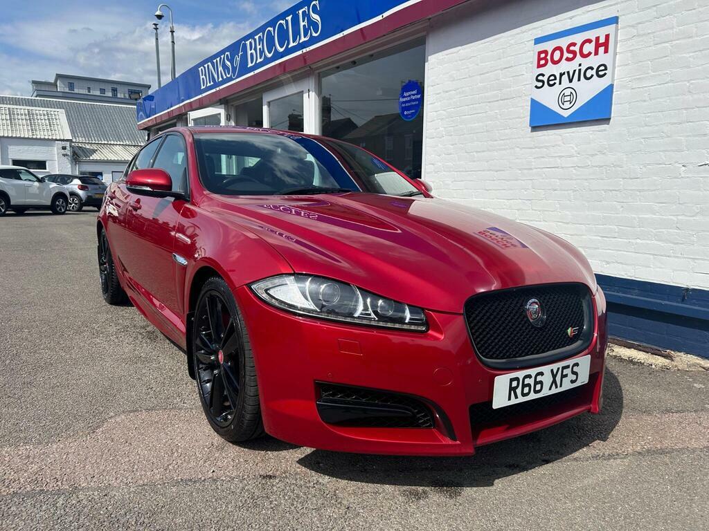 Jaguar XF 3.0D S V6 Portfolio Euro 5 S S Red #6