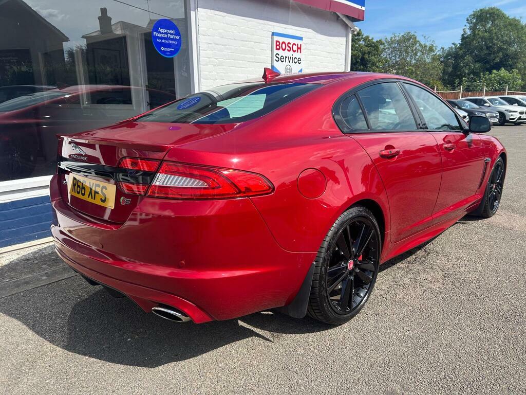 Jaguar XF 3.0D S V6 Portfolio Euro 5 S S Red #4