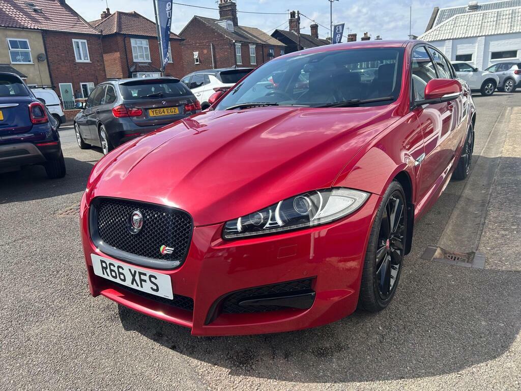 Jaguar XF 3.0D V6 R-sport Euro 5 Ss White #7