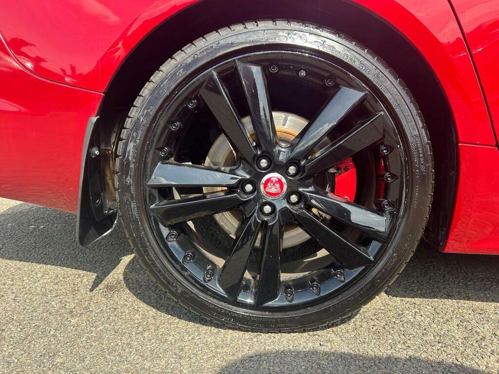 Jaguar XF 3.0D V6 R-sport Euro 5 Ss White #20
