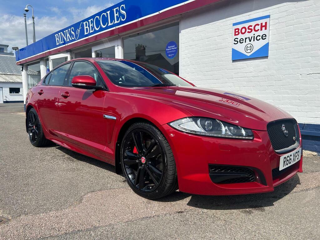 Jaguar XF 3.0D S V6 Portfolio Euro 5 S S Red