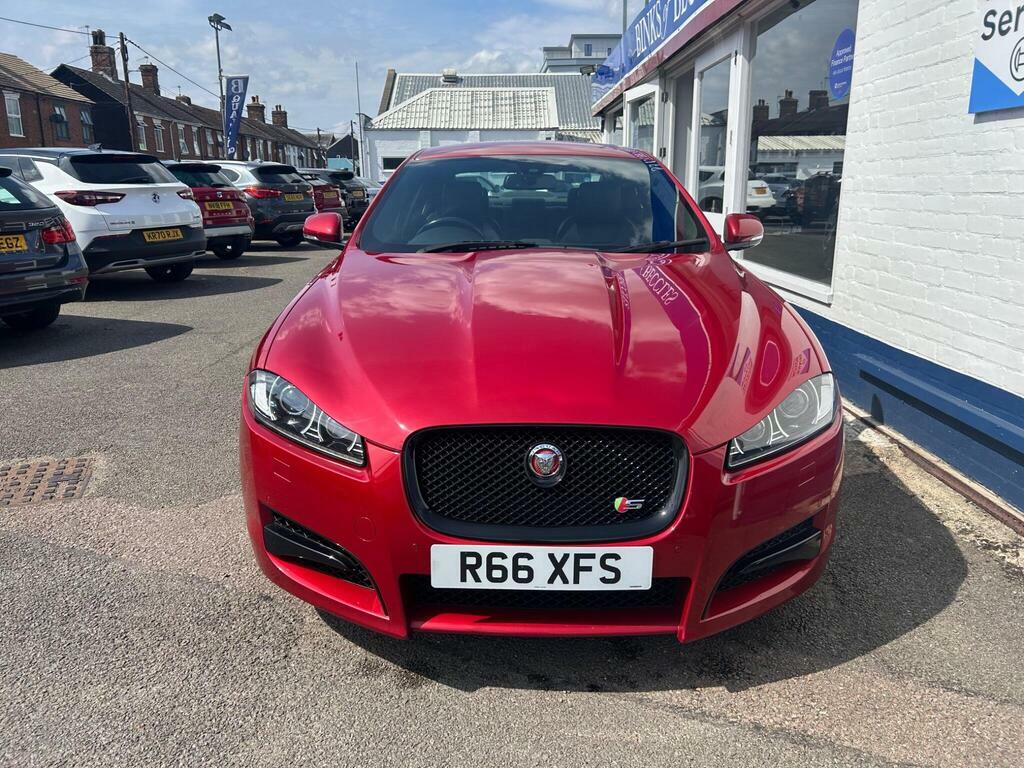 Jaguar XF 3.0D S V6 Portfolio Euro 5 S S Red #2