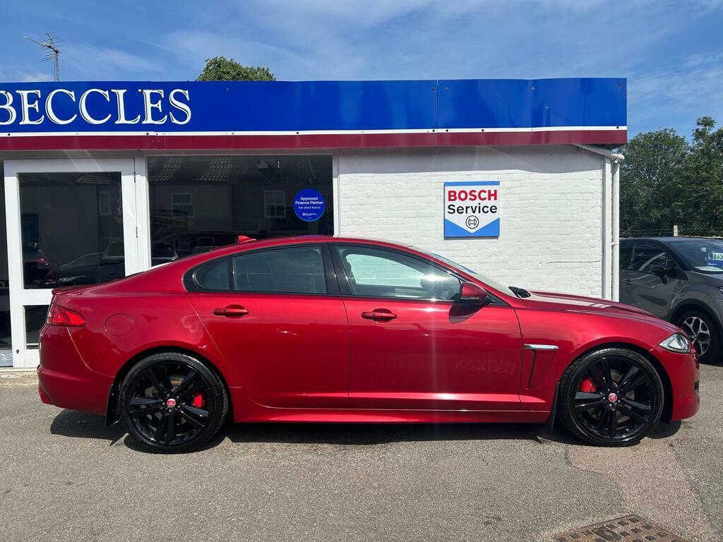 Jaguar XF 3.0D S V6 Portfolio Euro 5 S S Red #5