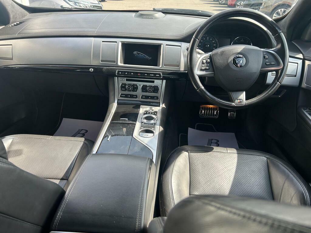 Jaguar XF 3.0D V6 R-sport Euro 5 Ss White #10