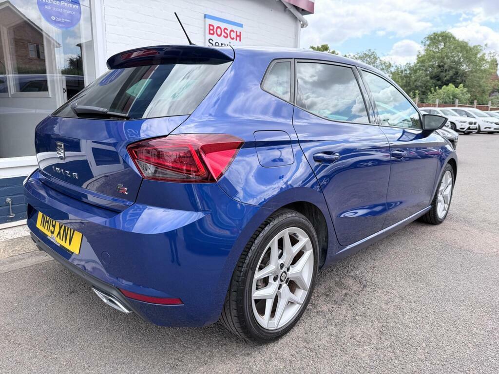 Seat Ibiza 1.0 Tsi Fr Euro 6 S S Blue #4