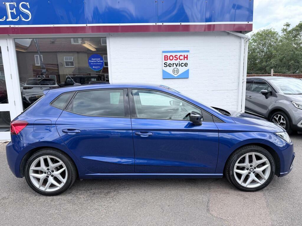Seat Ibiza 1.0 Tsi Fr Euro 6 S S Blue #5