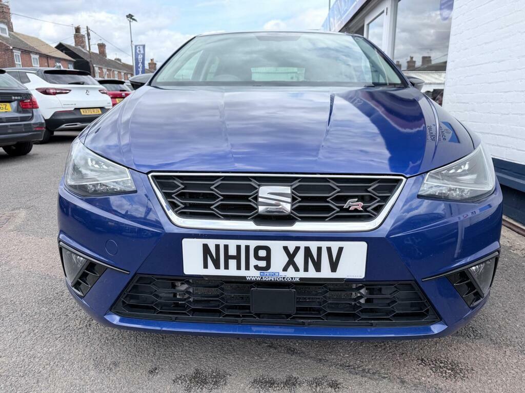 Seat Ibiza 1.0 Tsi Fr Euro 6 S S Blue #2