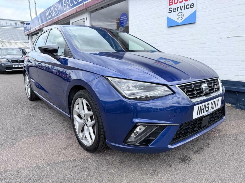 Seat Ibiza 1.0 Tsi Fr Euro 6 S S Blue #6