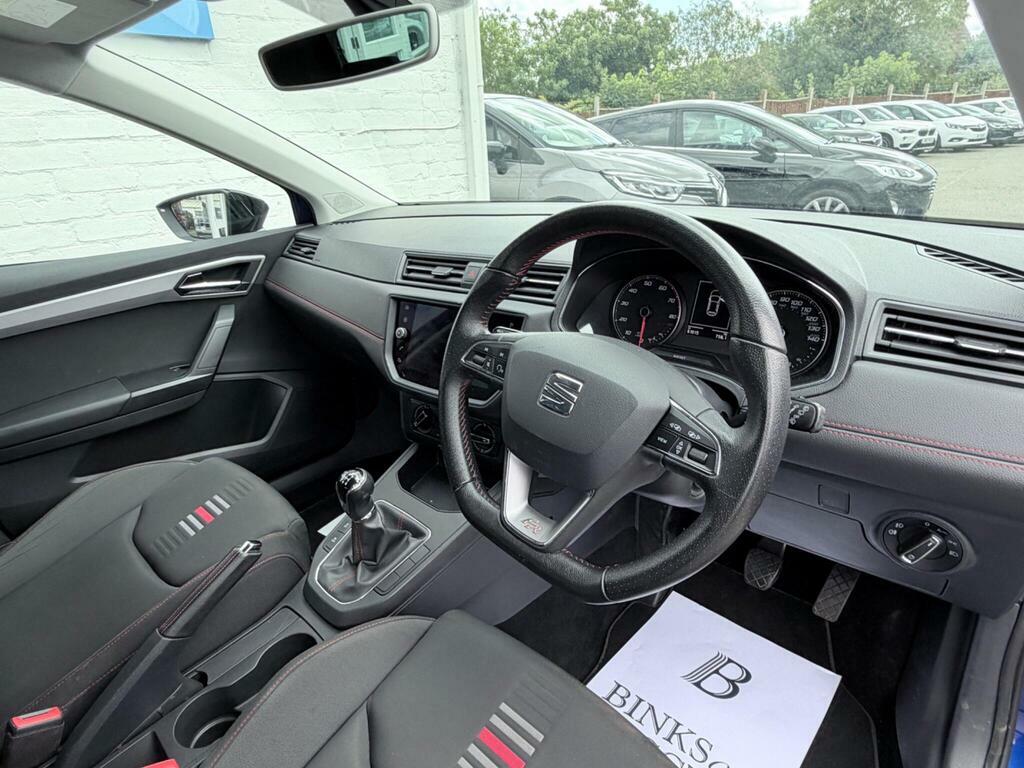 Seat Ibiza 1.0 Tsi Fr Euro 6 S S Blue #3