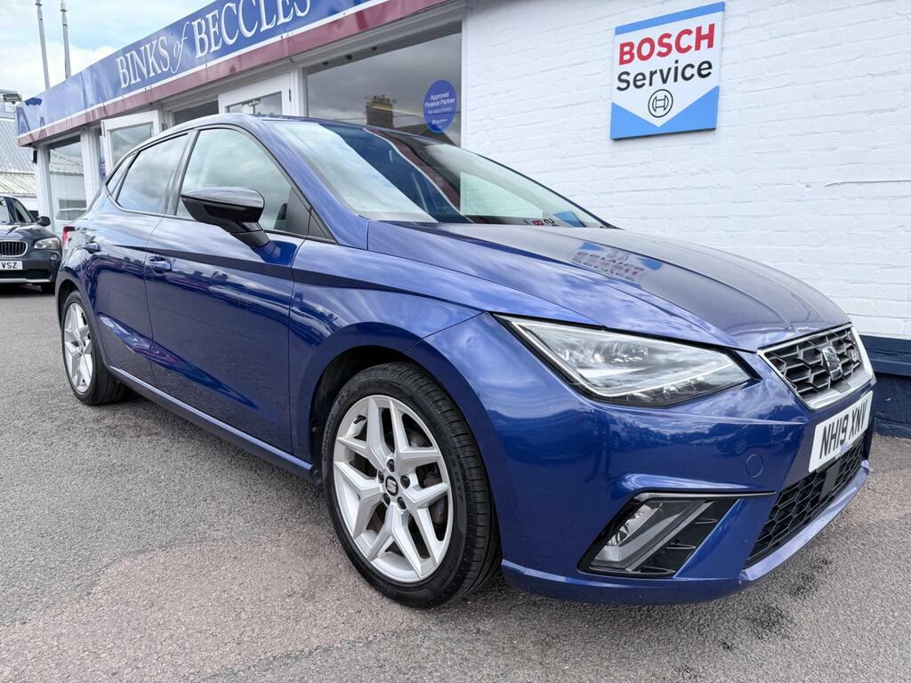Seat Ibiza 1.0 Tsi Fr Euro 6 S S Blue