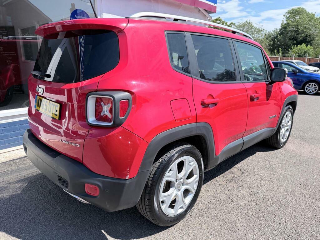 Jeep Renegade 1.6 Multijetii Limited Euro 6 S S Red #4