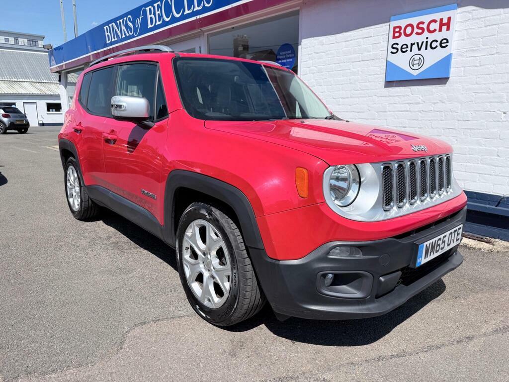Jeep Renegade 1.6 Multijetii Limited Euro 6 S S Red #6