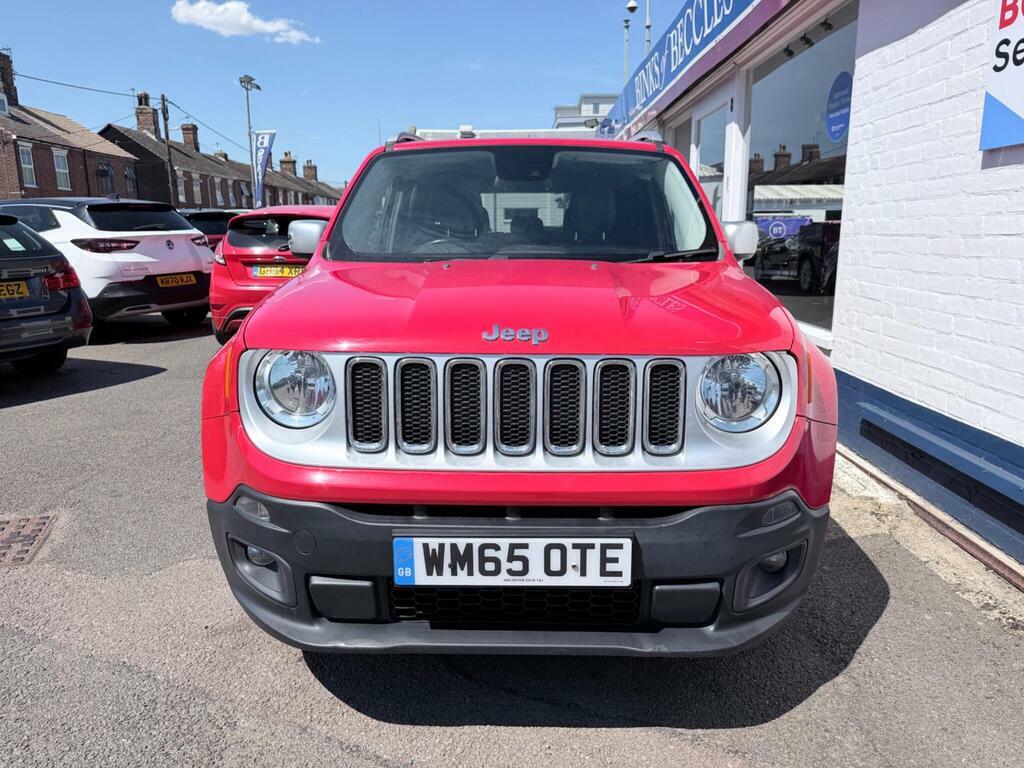 Jeep Renegade 1.6 Multijetii Limited Euro 6 S S Red #2