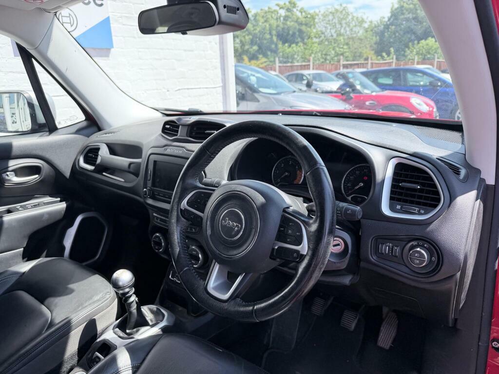 Jeep Renegade 1.6 Multijetii Limited Euro 6 S S Red #3