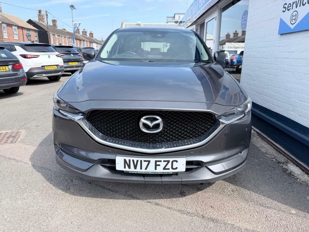 Mazda CX-5 2.2 Skyactiv-d Sport Nav 4Wd Euro 6 S S Grey #2