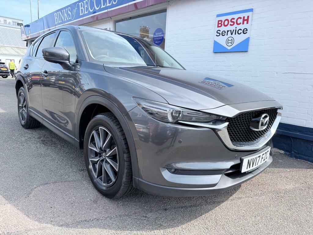 Mazda CX-5 2.2 Skyactiv-d Sport Nav 4Wd Euro 6 S S Grey #5