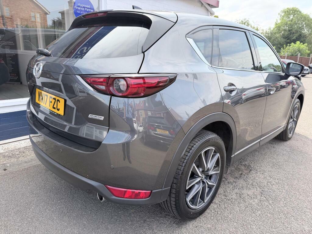 Mazda CX-5 2.2 Skyactiv-d Sport Nav 4Wd Euro 6 S S Grey #4