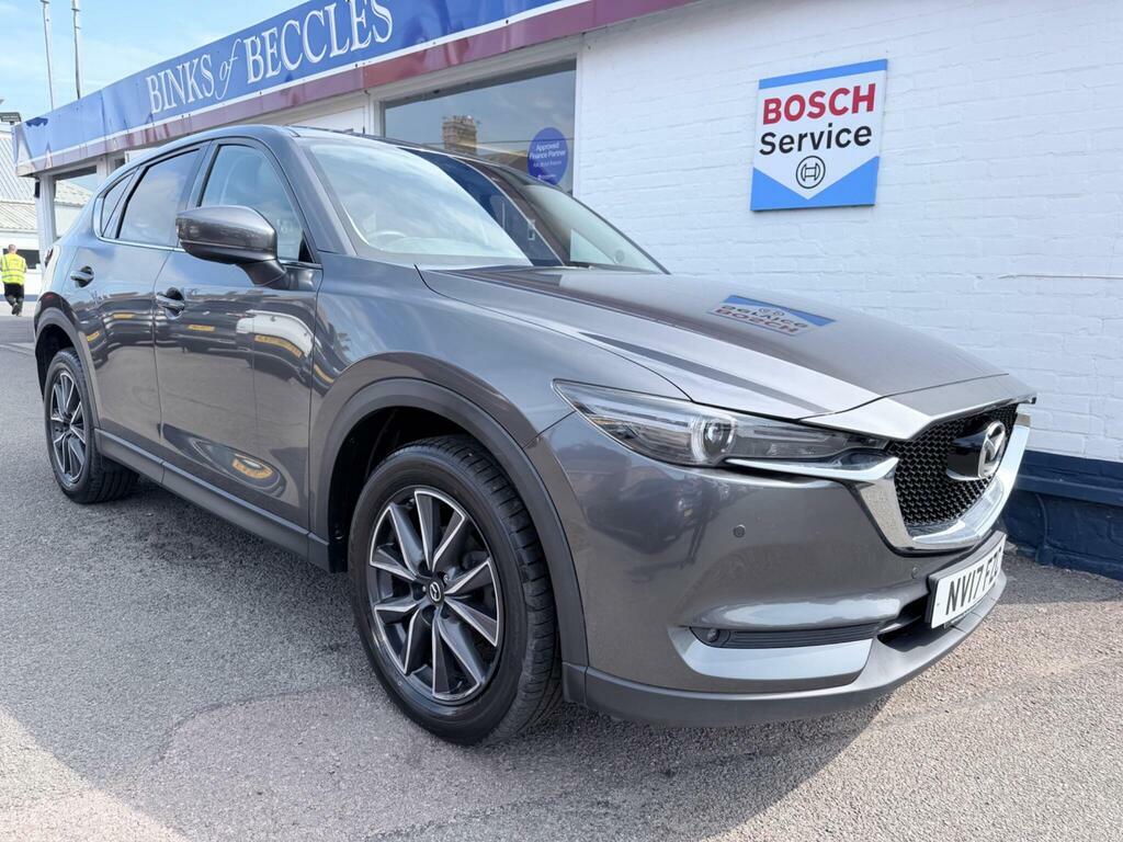 Mazda CX-5 2.2 Skyactiv-d Sport Nav 4Wd Euro 6 S S Grey