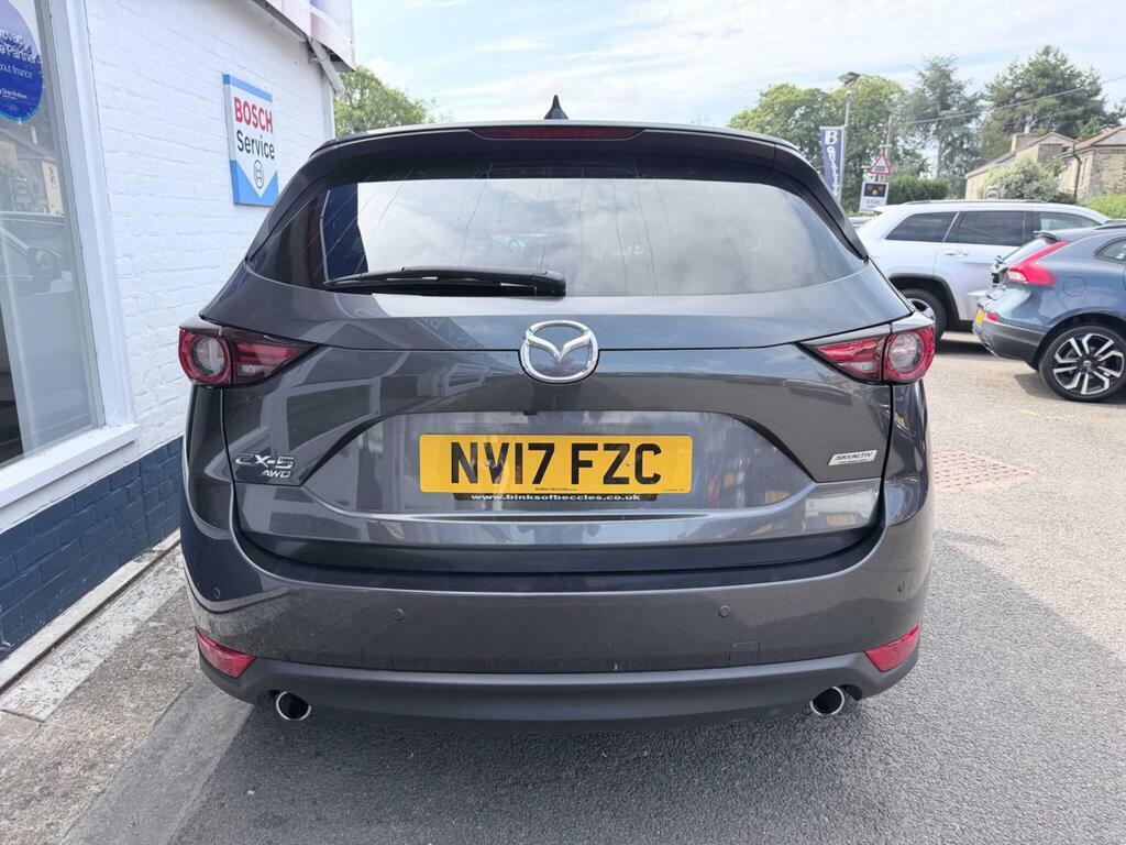 Mazda CX-5 2.2 Skyactiv-d Sport Nav 4Wd Euro 6 S S Grey #4