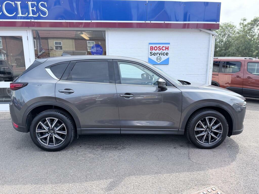 Mazda CX-5 2.2 Skyactiv-d Sport Nav 4Wd Euro 6 S S Grey #6