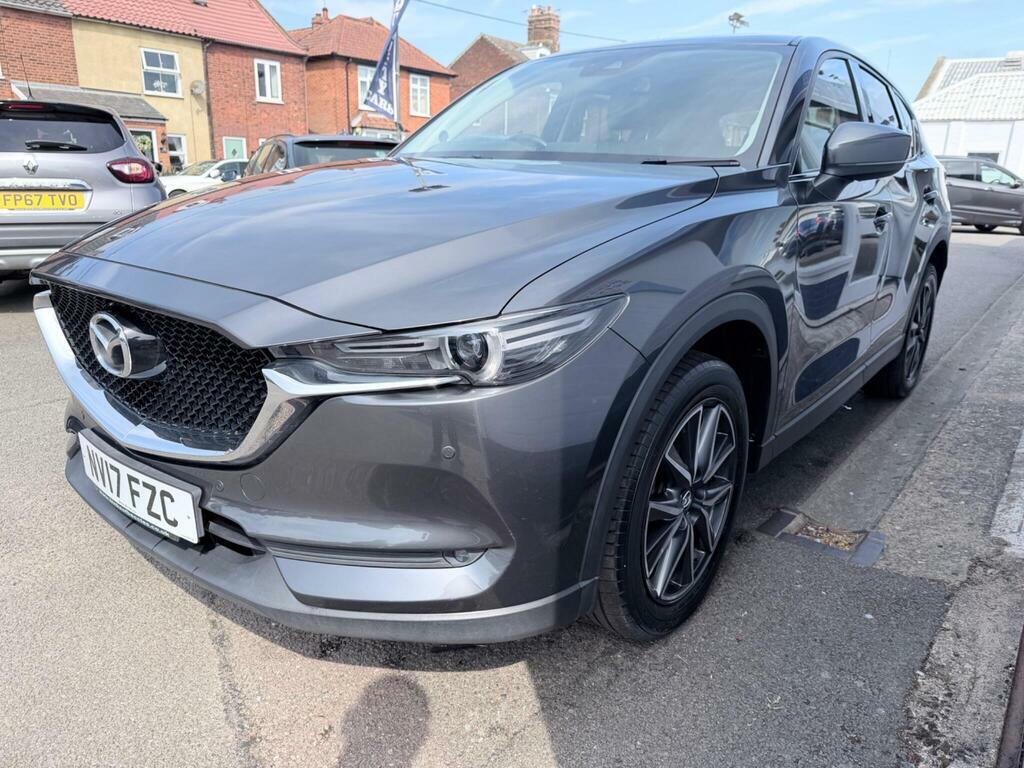 Mazda CX-5 2.2 Skyactiv-d Sport Nav 4Wd Euro 6 S S Grey #3