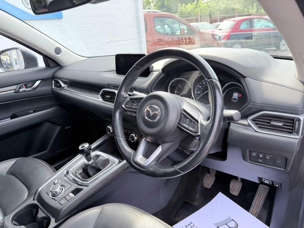 Mazda CX-5 2.2 Skyactiv-d Sport Nav 4Wd Euro 6 S S Grey #3