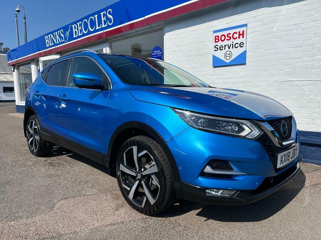 Nissan Qashqai 1.6 Dci Tekna Xtron Euro 6 S S Blue