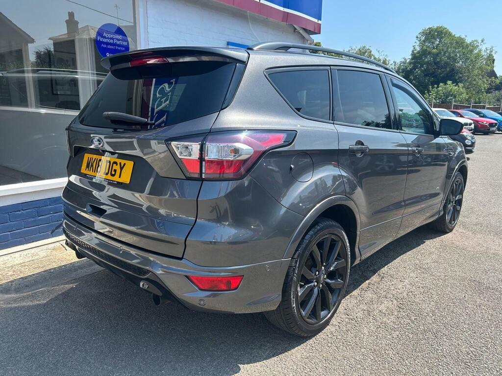 Ford Kuga 1.5T Ecoboost St-line Awd Euro 6 S S MK18DGY Grey #4