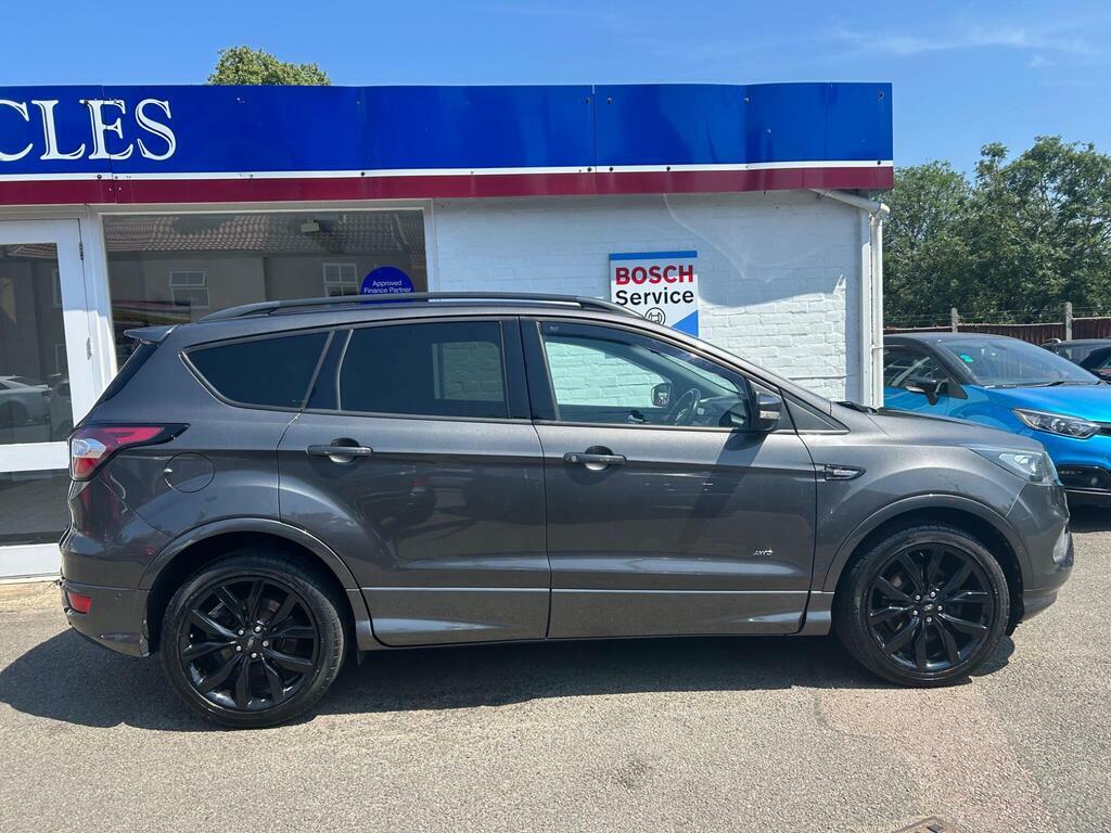 Ford Kuga 1.5T Ecoboost St-line Awd Euro 6 S S MK18DGY Grey #5
