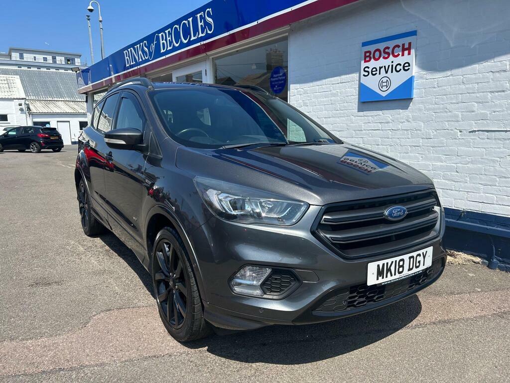 Ford Kuga 1.5T Ecoboost St-line Awd Euro 6 S S MK18DGY Grey #6