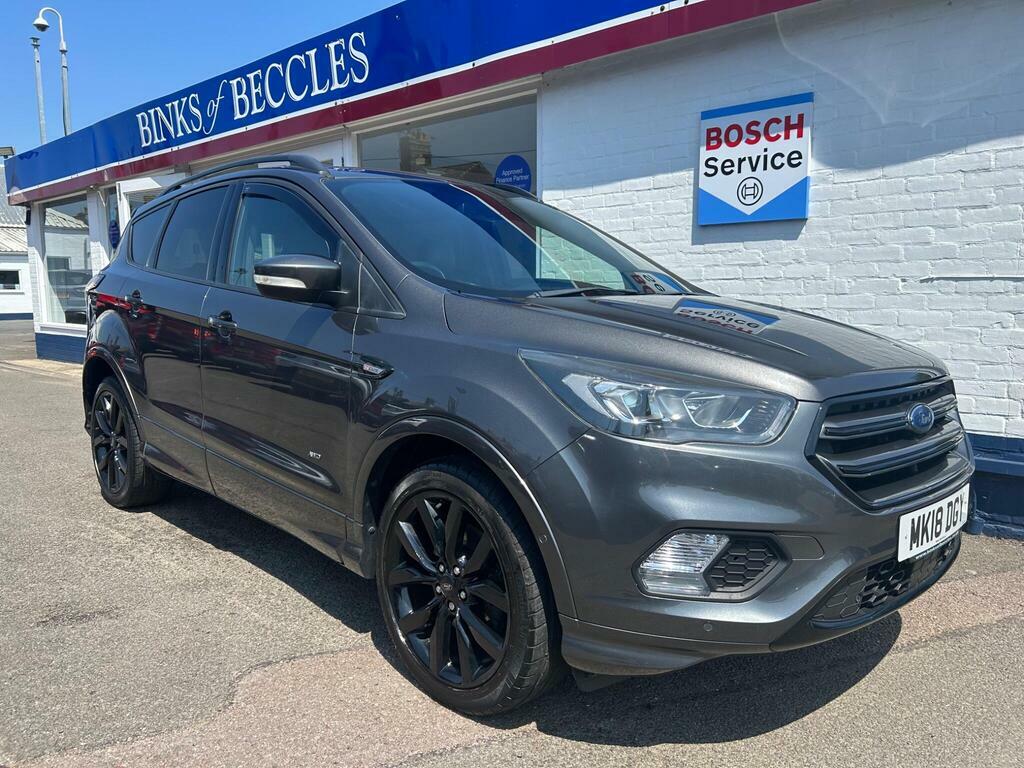 Ford Kuga 1.5T Ecoboost St-line Awd Euro 6 S S Grey